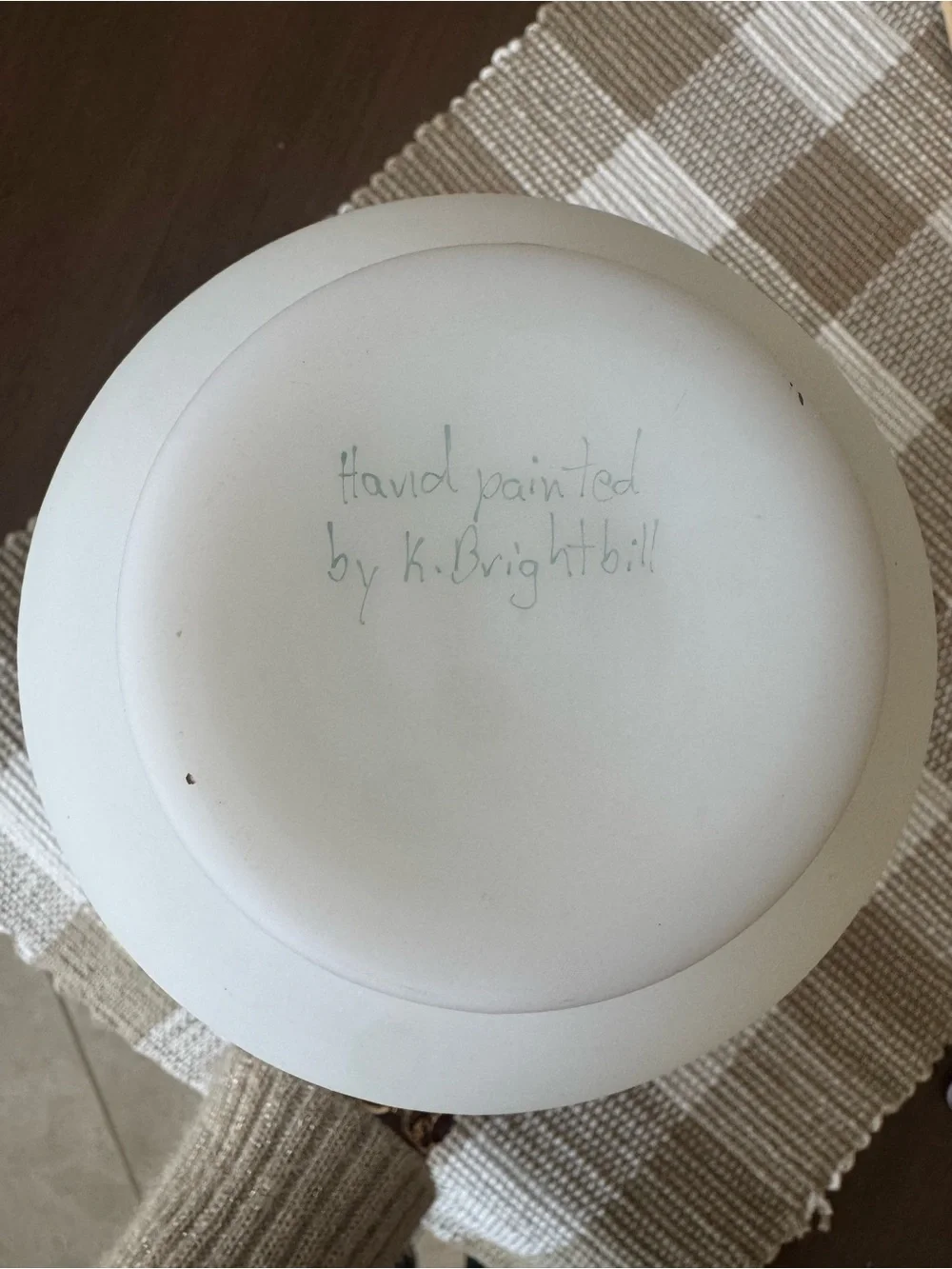 Fenton white satin